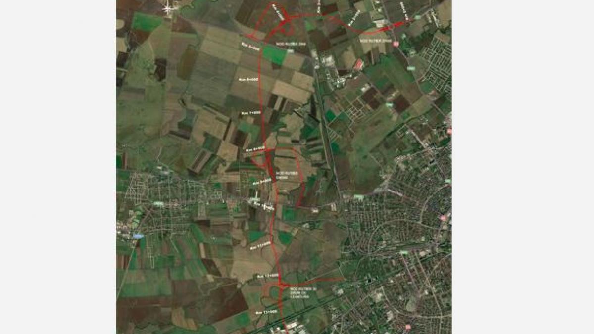 Varianta Ocolitoare Timișoara Vest trece la etapa de execuție