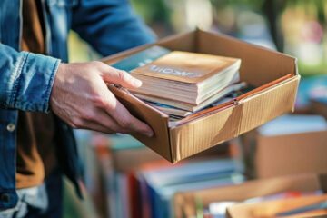 3 motive pentru care enciclopediile și cărțile rare sunt expediate în cutii speciale