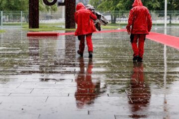 Alertă de călătorie! Este cod ROȘU de furtuni în Norvegia