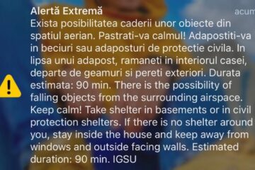 Alertă în nordul județului Tulcea după atacuri rusești cu drone la graniță
