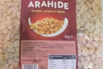 Alertă sanitară la Metro! Arahide retrase de urgență din cauza unor substanțe toxice periculoase