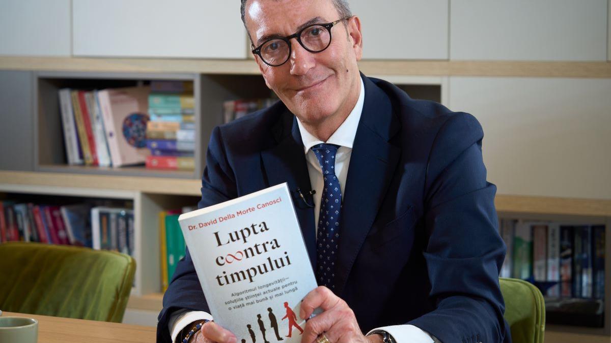 „Vreți să trăiți 100 de ani buni? Faceți zilnic mișcare, bucurați-vă, dezlipiți-vă de ecrane!”