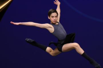Balerin român de 12 ani, admis la Royal Ballet School. Eduard Bogdan intră în elita mondială