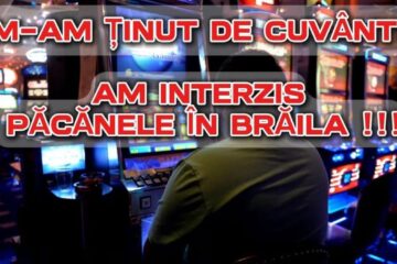 Primarul Brăilei scoate păcănelele din oraș: Îmi asum această decizie