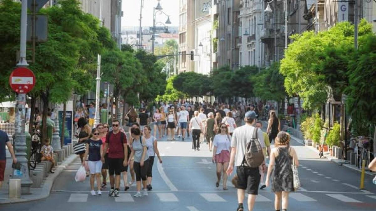 Calea Victoriei redevine pietonală în primul weekend de Străzi Deschise