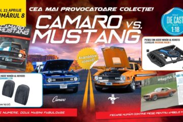 noi piese pentru cele două machete legendare, de joi la chioșcuri.