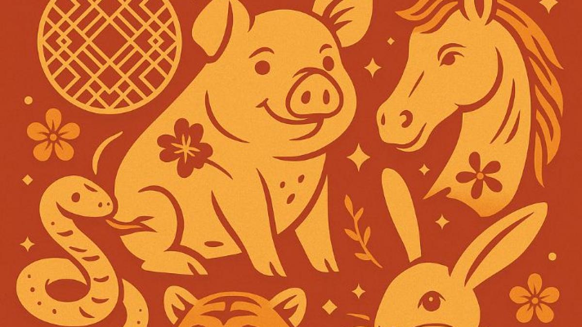 Capra de Pământ susține 4 zodii chinezești, pe 15 aprilie 2026