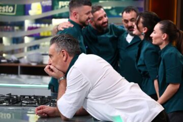 Chefi la cuțite, lider de audiență cu ediția de ieri. Echipa gri a lui Chef Orlando a obținut a treia victorie consecutivă