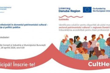 Conferința „Tineri profesioniști în domeniul patrimoniului cultural – experiențe și politici publice”