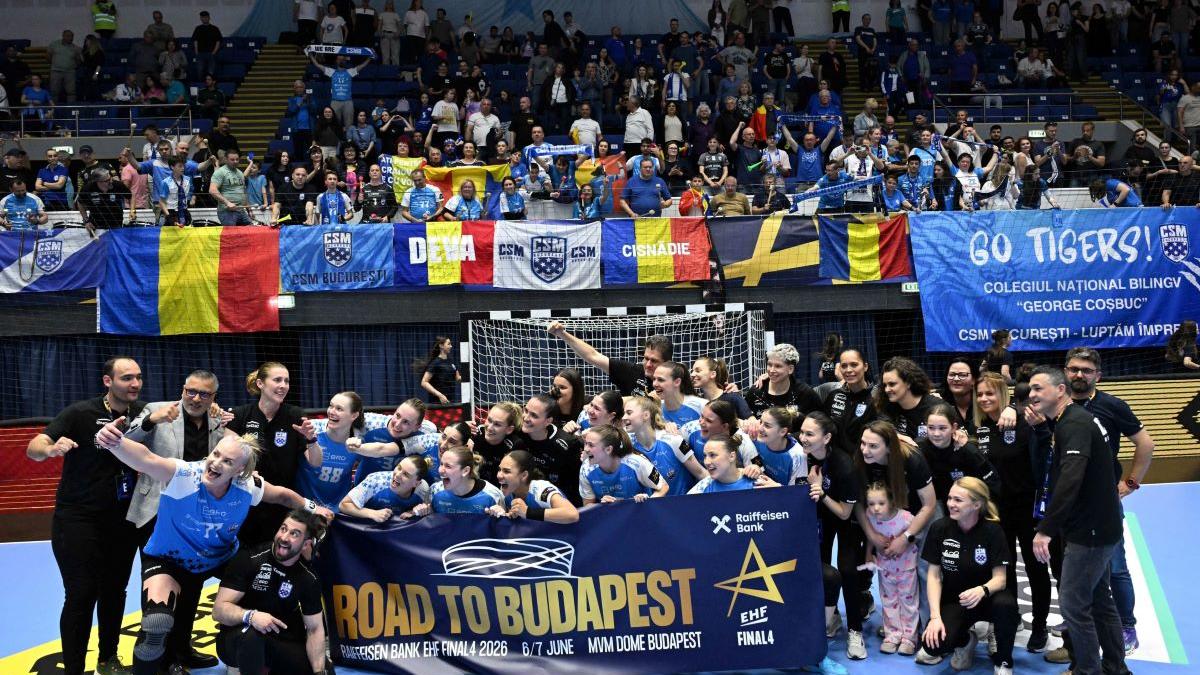 CSM București, duel de foc cu Metz în Final Four-ul Ligii Campionilor! „Tigroaicele” revin în elită după 8 ani