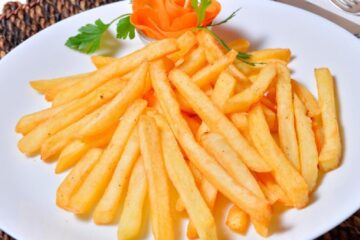 Cum să prepari acasă cartofii prăjiți de la McDonald’s