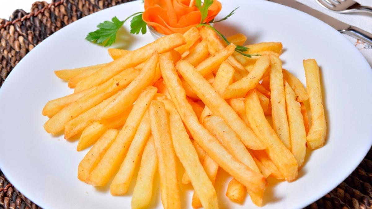 Cum să prepari acasă cartofii prăjiți de la McDonald’s