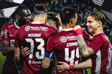 Derbiul Clujului: CFR a bătut Universitatea