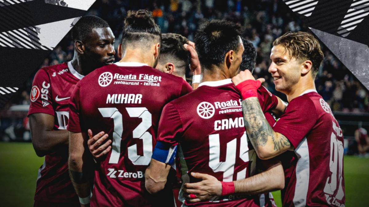 Derbiul Clujului: CFR a bătut Universitatea