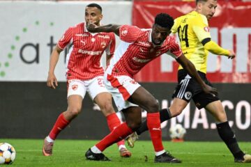 Dinamo, la primul succes în play-off, 2-1 cu liderul Universitatea Cluj