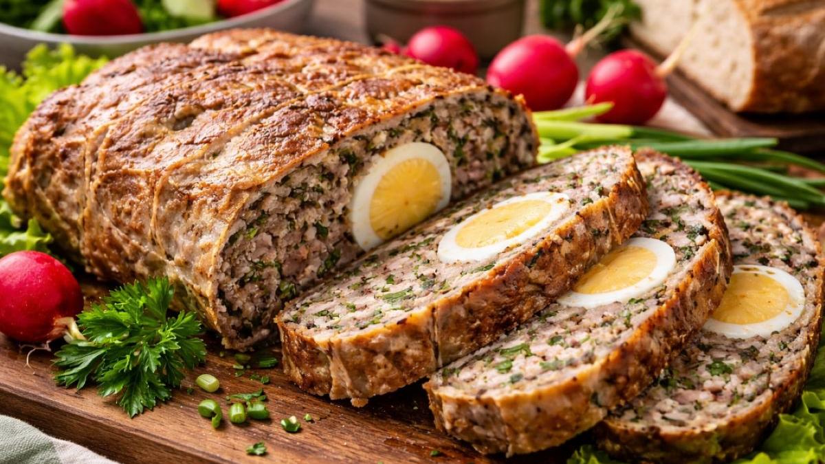 Drob de miel ca la bunica. Rețeta pas cu pas