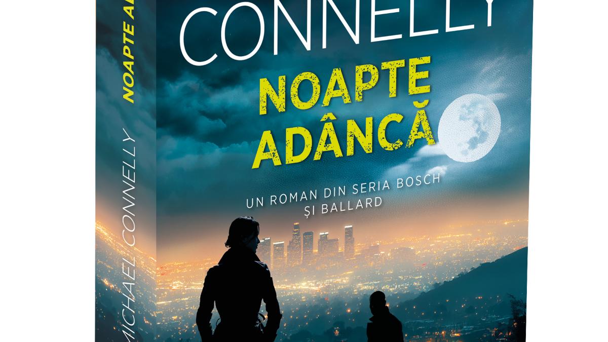 Editura RAO lansează un nou volum care intersectează seriile Harry Bosch și Renée Ballard. Michael Connelly
