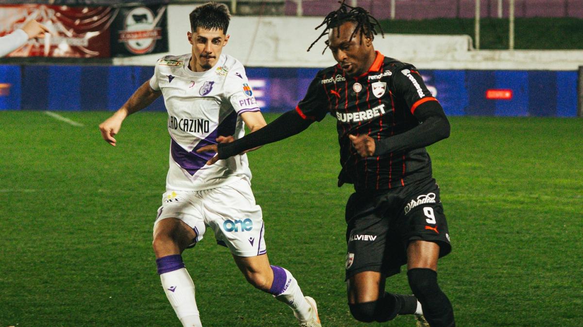 FC Argeș și Dinamo București împart punctele, scor 1-1