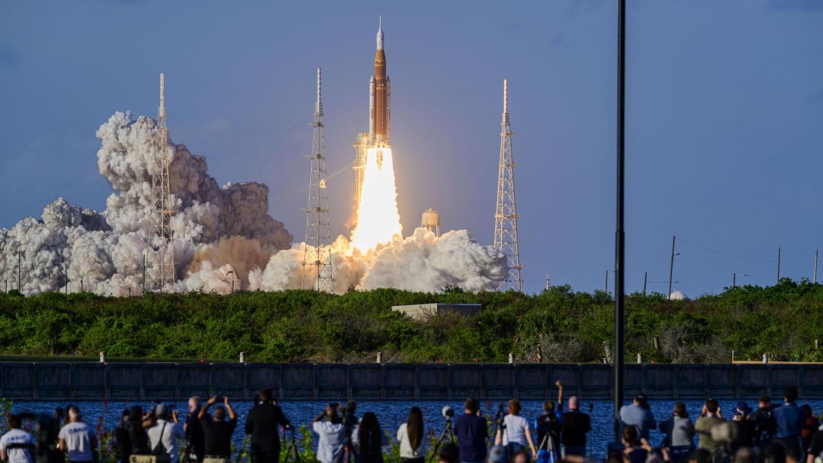 Florida, între supermarket și zborul spre Lună