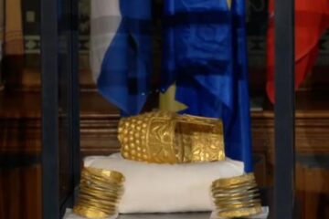 ce se întâmplă cu tezaurul dacic recuperat