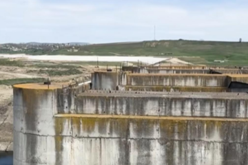 Hidrocentrala Pașcani, obiectiv strategic de securitate națională, la un pas de finalizare după 41 de ani de blocaje