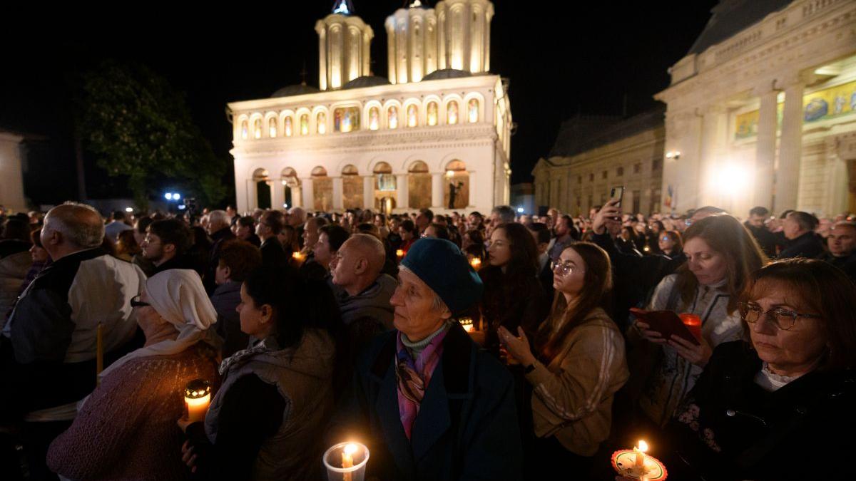Hristos a Înviat! Lumina speranței se aprinde în inimile noastre