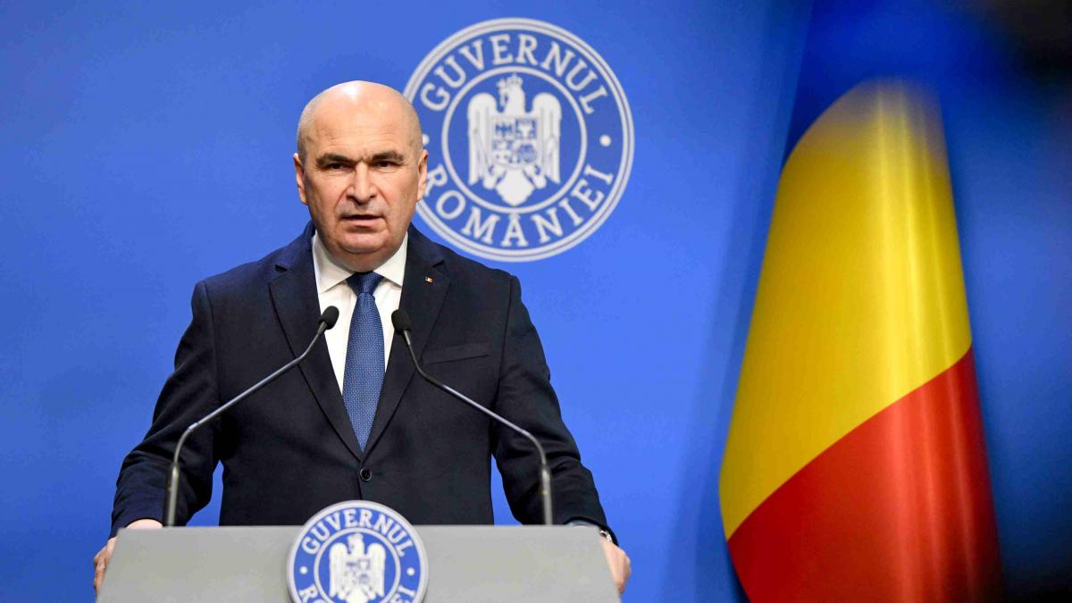 Premierul nu se teme de moțiune! Voi demonstra că România merge mai bine fără PSD!