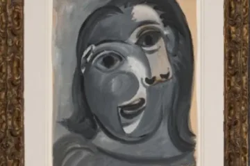 Un inginer parizian a câştigat premiul cel mare al tombolei „Un Picasso pentru 100 de euro”