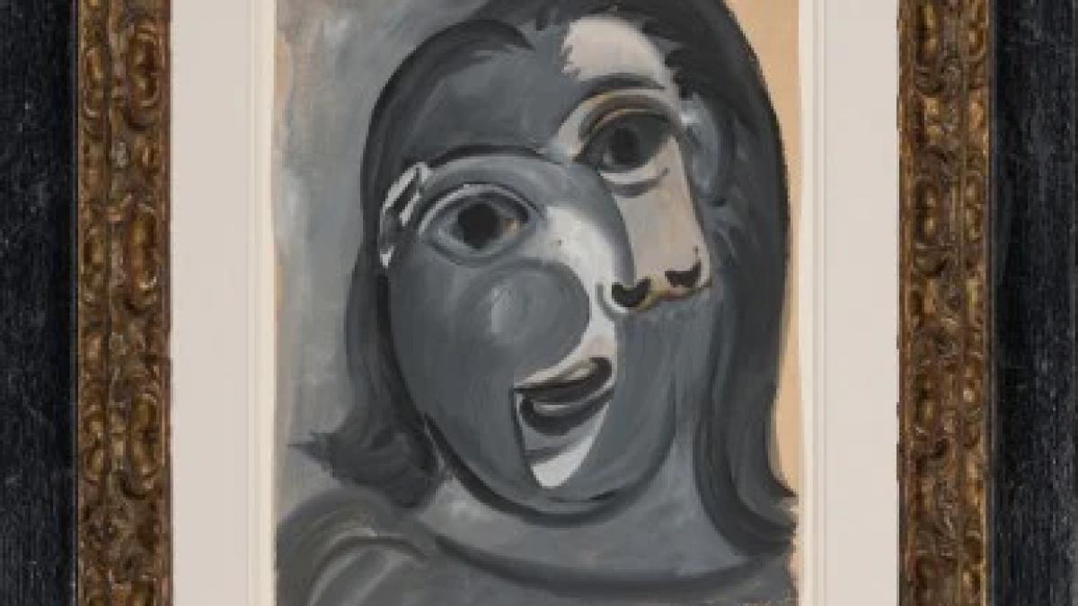 Un inginer parizian a câştigat premiul cel mare al tombolei „Un Picasso pentru 100 de euro”