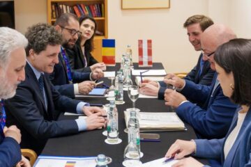 ce au discutat Nicușor Dan și cancelarul Austriei