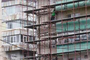 Investiție de 147 de milioane de lei în reabilitarea clădirilor din România