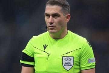 Istvan Kovacs va arbitra meciul FC Barcelona