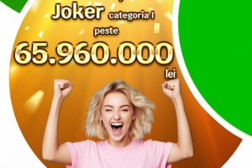 Cel mai mare jackpot Joker din istorie, câștigat cu un bilet jucat online de 14,50 lei