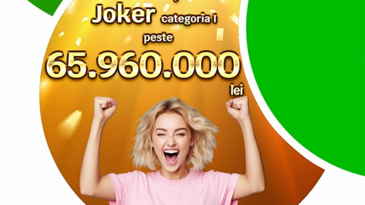 Cel mai mare jackpot Joker din istorie, câștigat cu un bilet jucat online de 14,50 lei