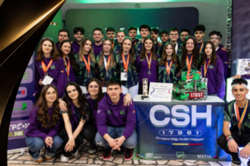 locul 1 Inspire Award și calificare la Campionatul Mondial din SUA