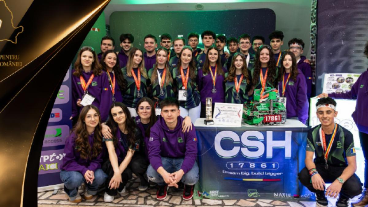 locul 1 Inspire Award și calificare la Campionatul Mondial din SUA