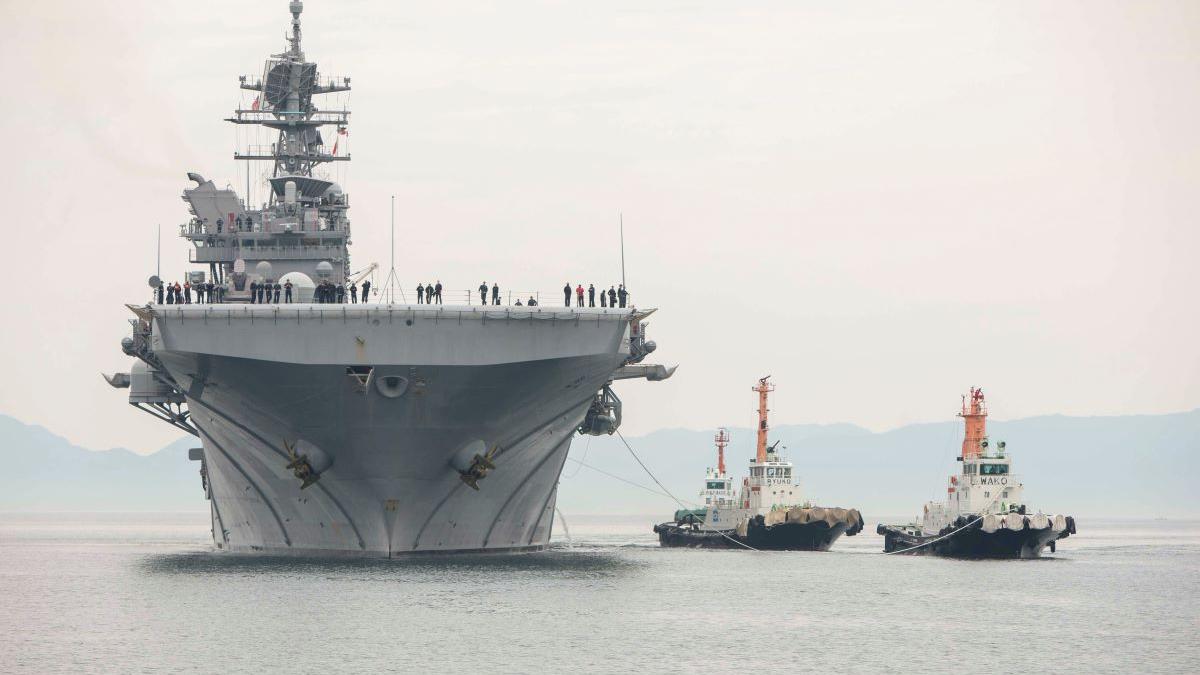 Marina SUA se pregătește să abordeze și să sechestreze nave legate de Iran în întreaga lume
