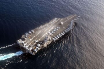 SUA trimit din nou portavionul Gerald R. Ford în Orientul Mijlociu