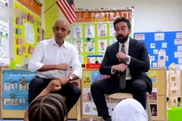 Barack Obama și Zohran Mamdani au lăsat politica deoparte pentru o sesiune de cântece și povești cu cei mici