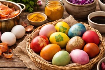 Culori naturale superbe, fără chimicale