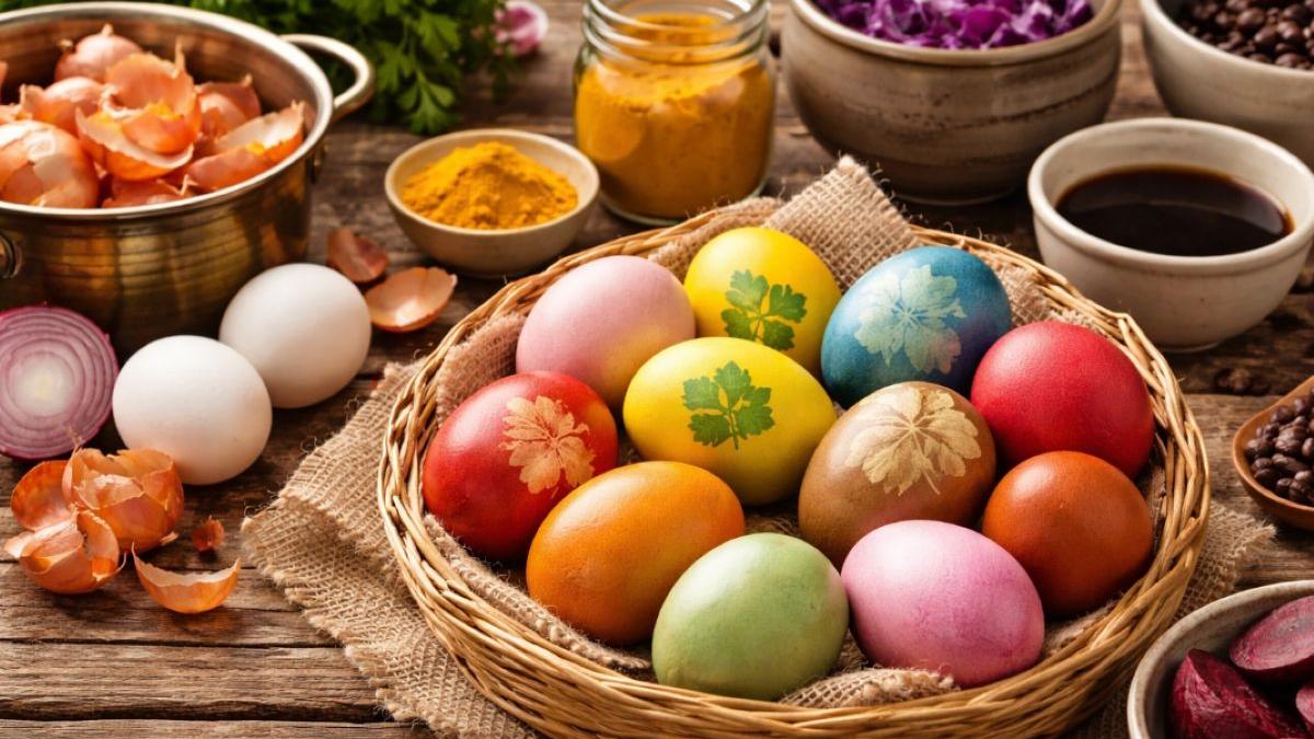 Culori naturale superbe, fără chimicale