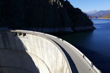 A început reumplerea lacului de acumulare Vidraru. Când se va încheia procesul