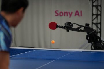 Robotul Ace revoluționează tenisul de masă profesionist