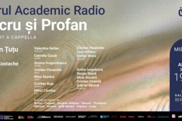 „Sacru și Profan” – concert prezentat de Corul Academic Radio