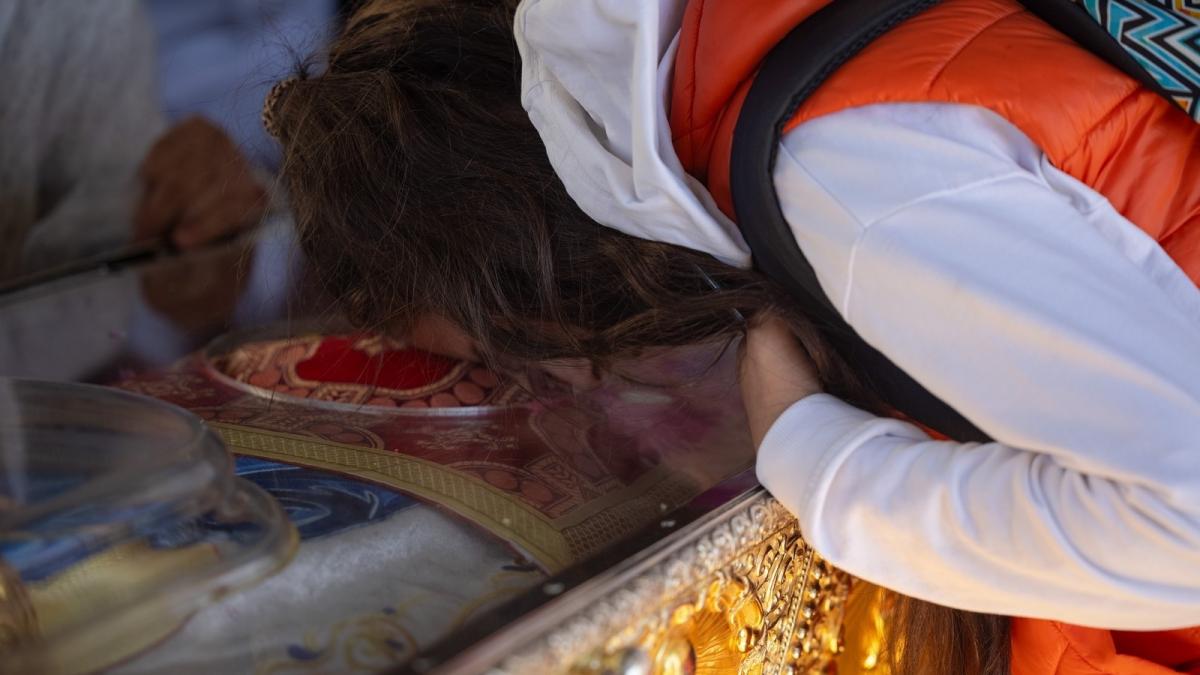 Românii se pot închina, în premieră, la moaștele Sfântului Mare Mucenic Gheorghe