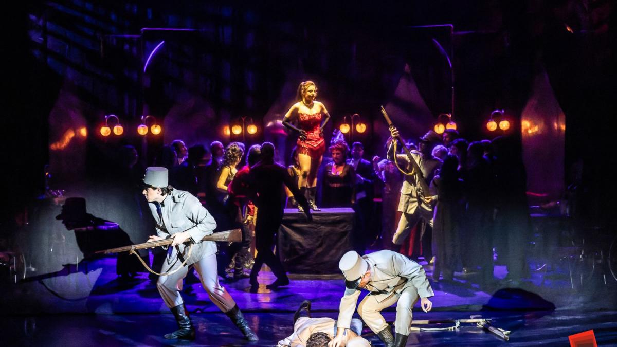 Silvia – O premieră de succes la Teatrul Național de Operetă și Musical „Ion Dacian”