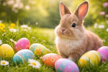 Legătura dintre Iepurașul de Paște și zeița primăverii