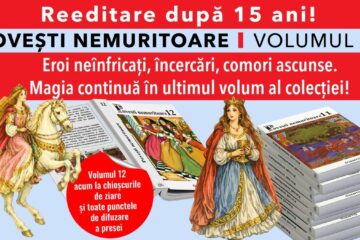 basme din toată lumea, într-o colecție care a unit generații. De miercuri la chioșcuri.