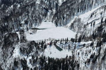 ninsori și frig neașteptat în plină primăvară