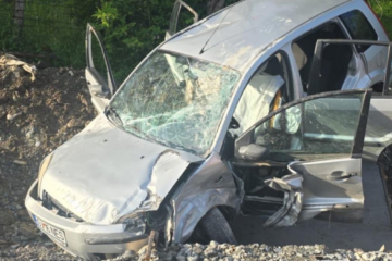 Cine este Beatrice Andreea, tânăra care și-a pierdut viața în accidentul teribil din Gorj. Mașina s-a izbit violent de un parapet